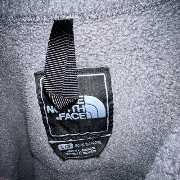 The North Face Fleece jacket boys Size Large - Picture 5 of 6
